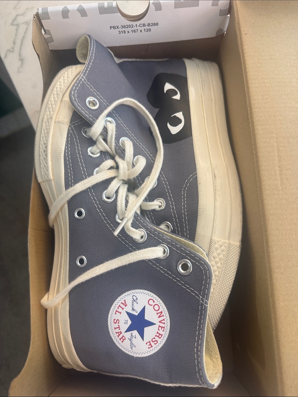 Converse High Top - comme des garcons - Picture 3 of 4